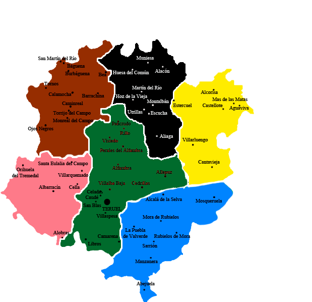 Organización Territorial Organización Territorial