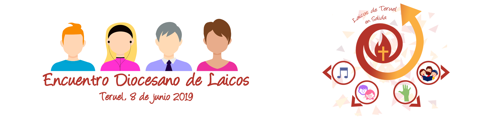 Encuentro Diocesano de Laicos – «Laicos de Teruel en salida» Encuentro Diocesano de Laicos – «Laicos de Teruel en salida»