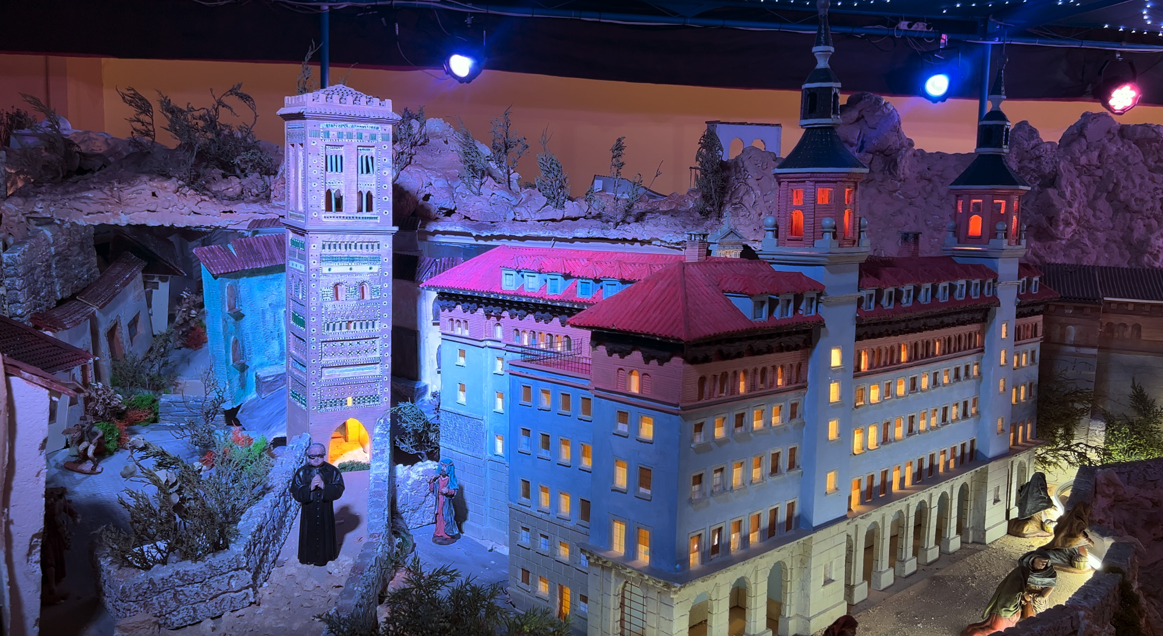 Apertura del Belén de San Pedro